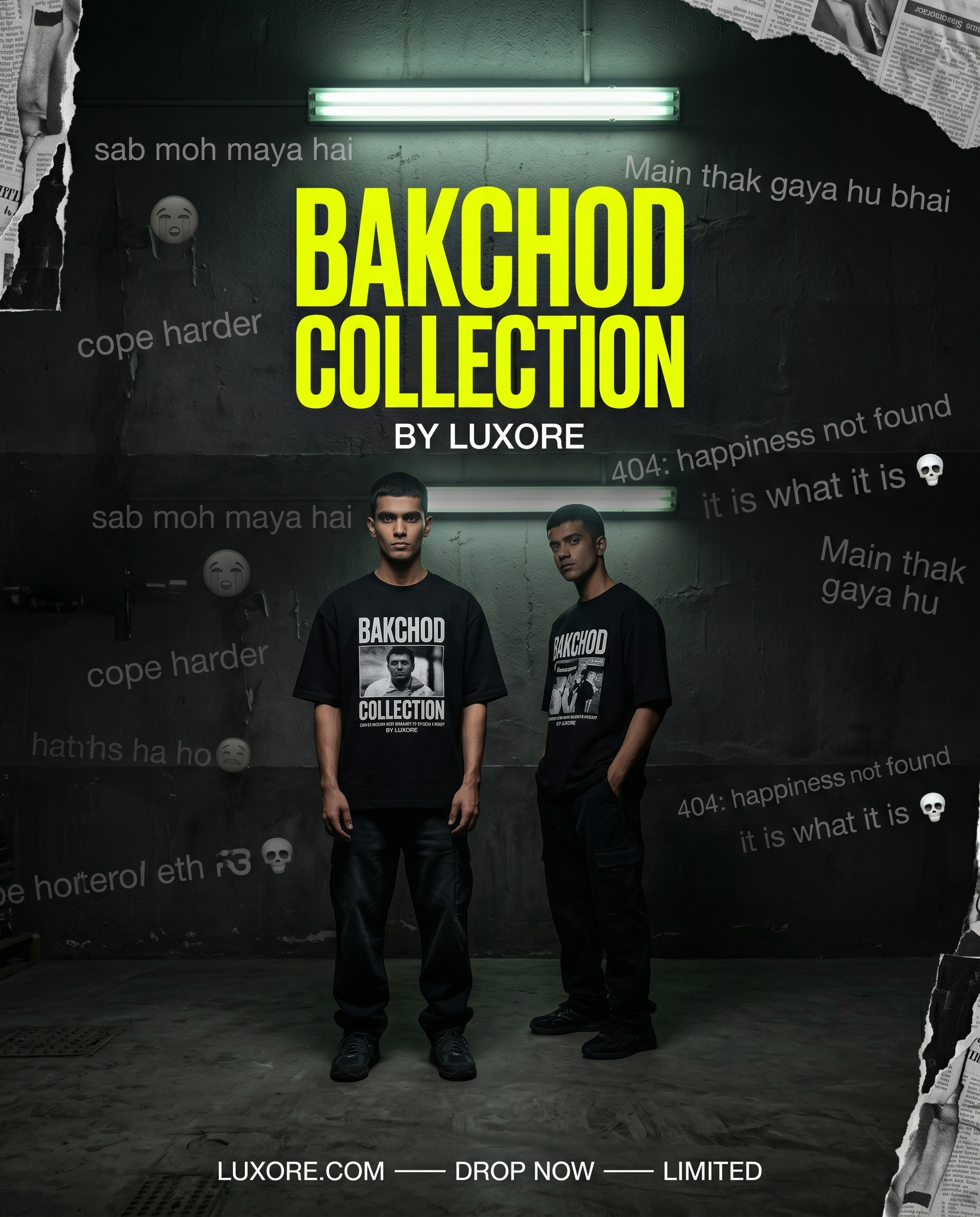 THE B*KCH*D COLLECTION