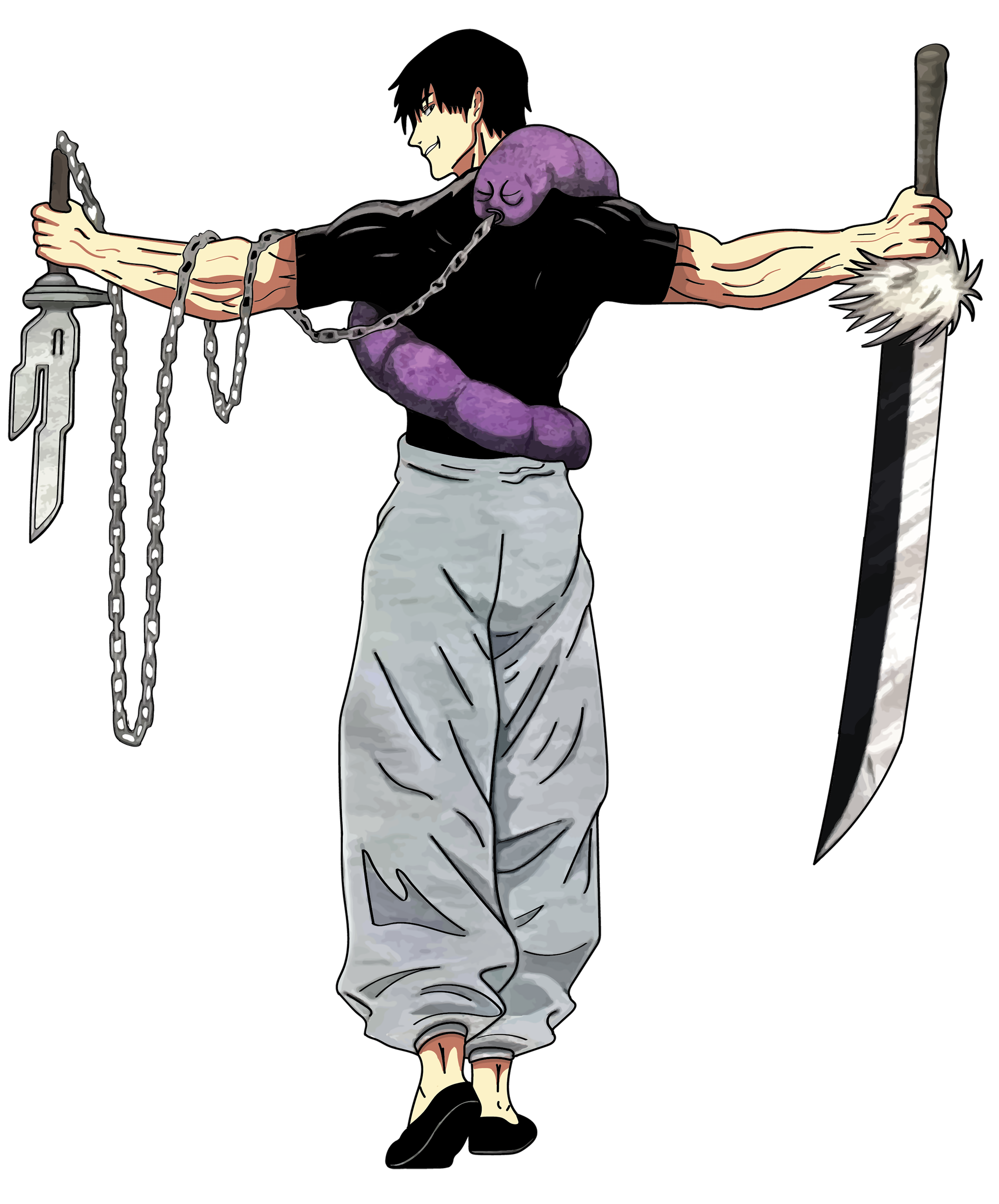 JUJUTSU KAISEN
