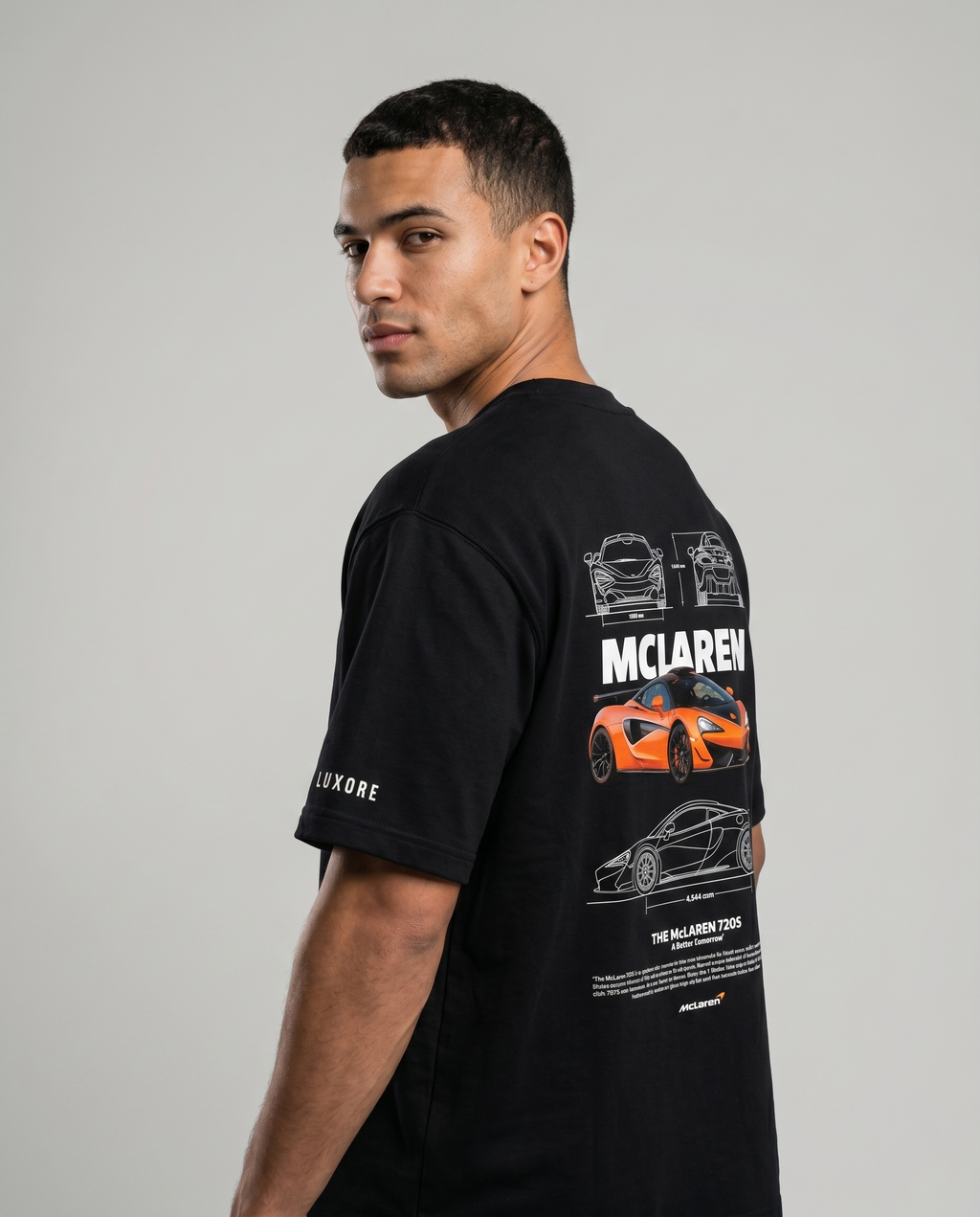 MCLAREN 720S PRINTED T-SHIRT