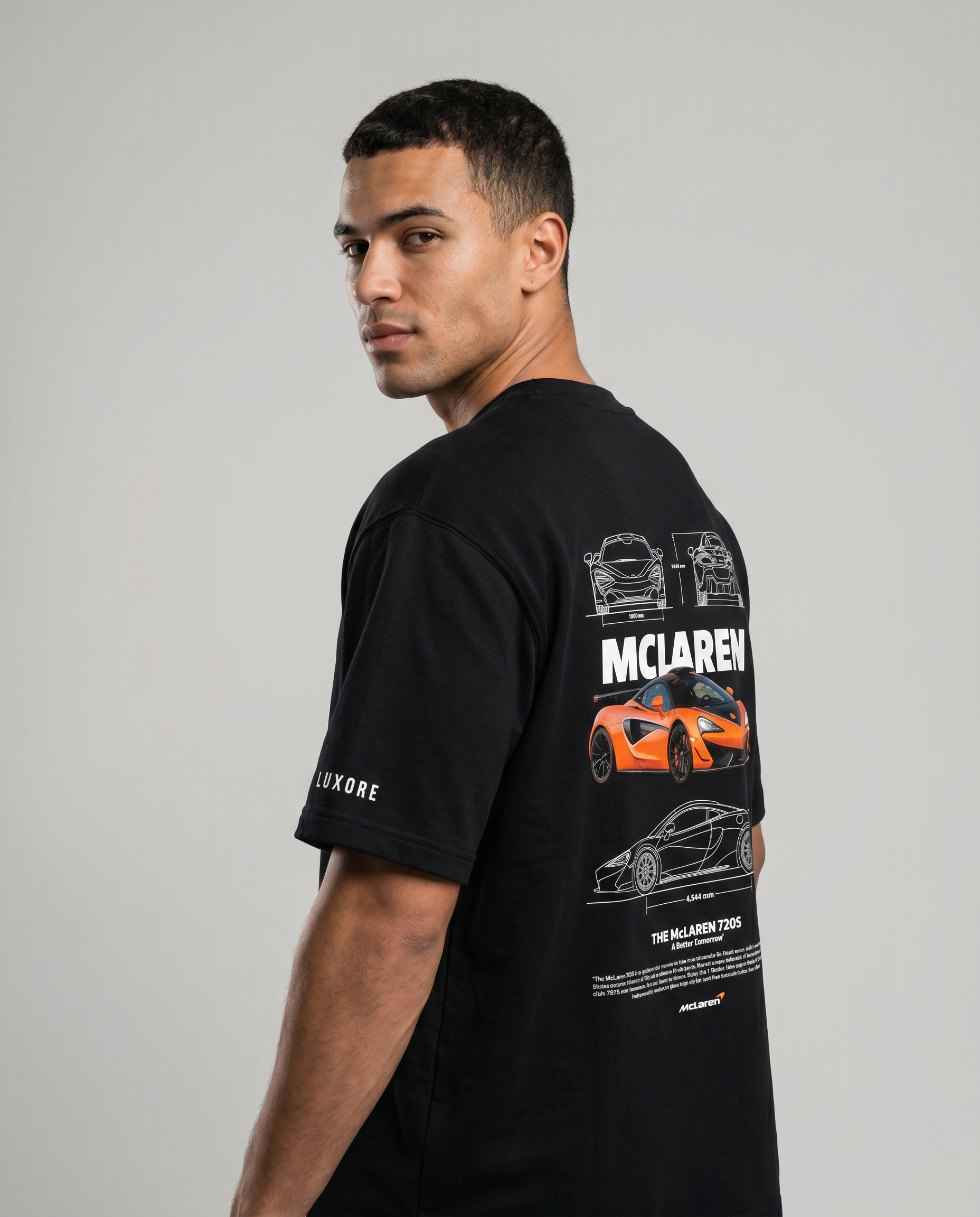 MCLAREN 720S PRINTED T-SHIRT