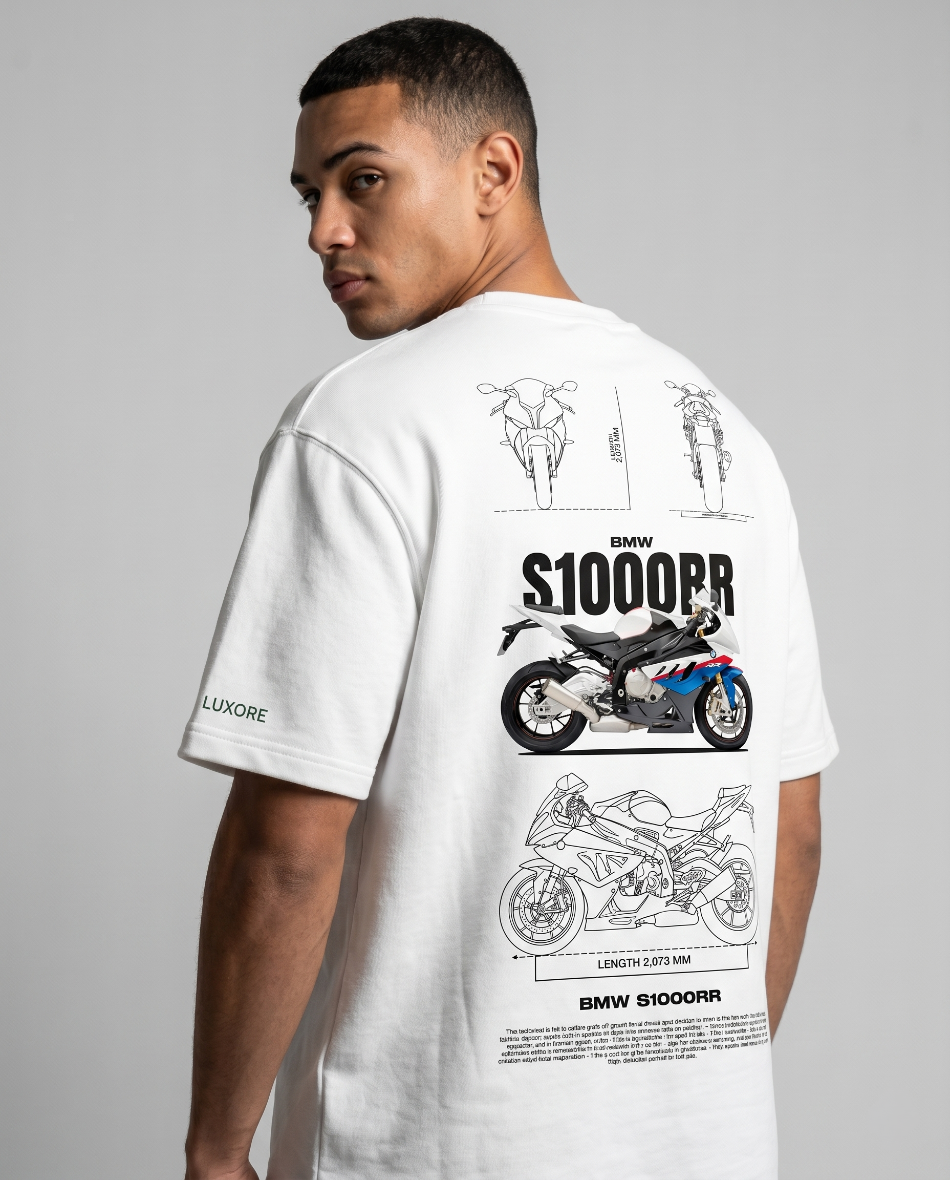 BMW S1000RR PRINTED T-SHIRT