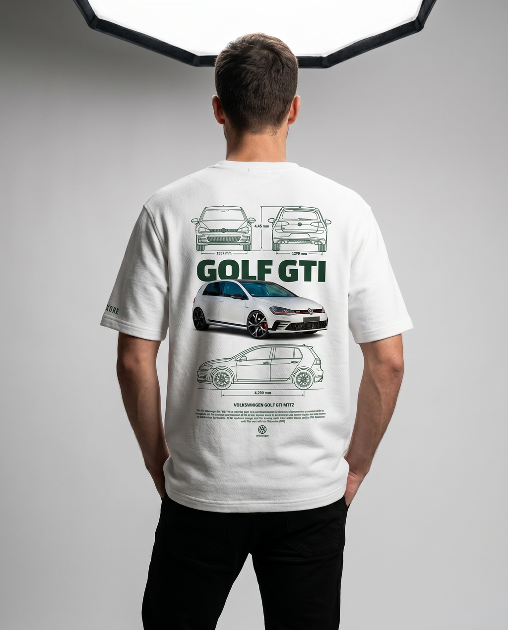 GOLF GTI PRINTED T-SHIRT