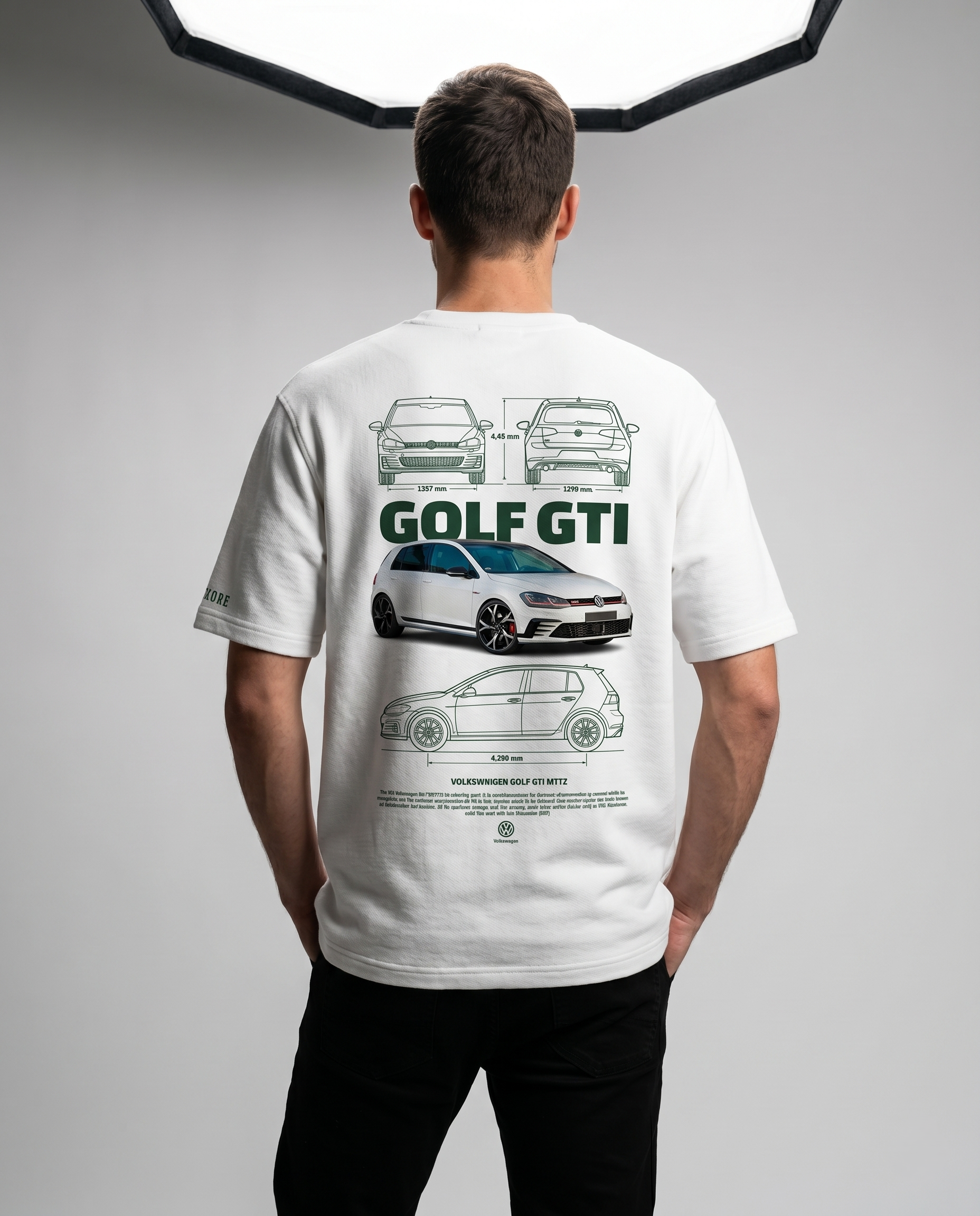 GOLF GTI PRINTED T-SHIRT