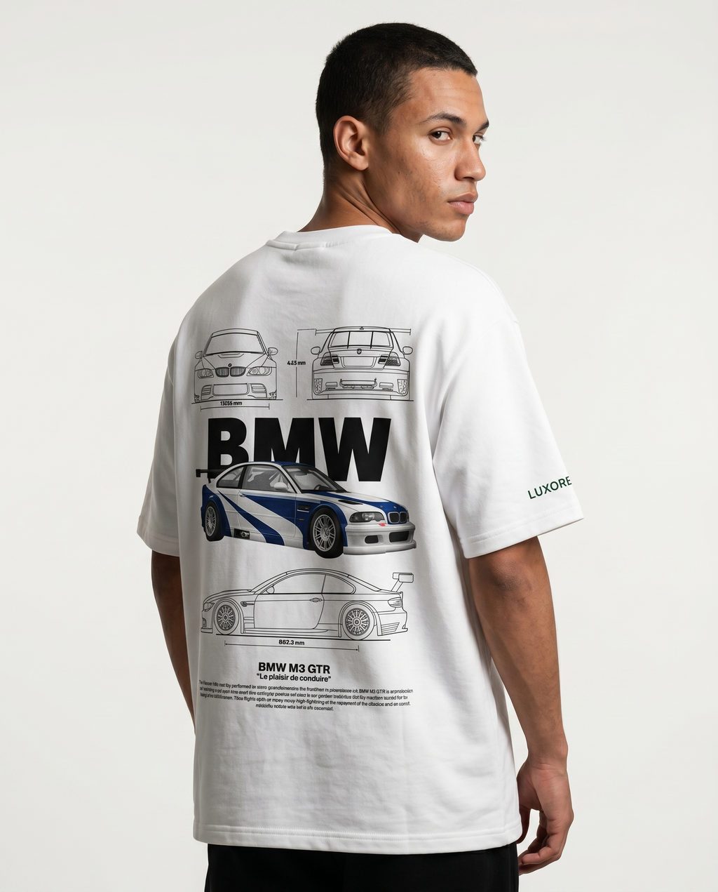 BMW M3 GTR PRINTED T-SHIRT