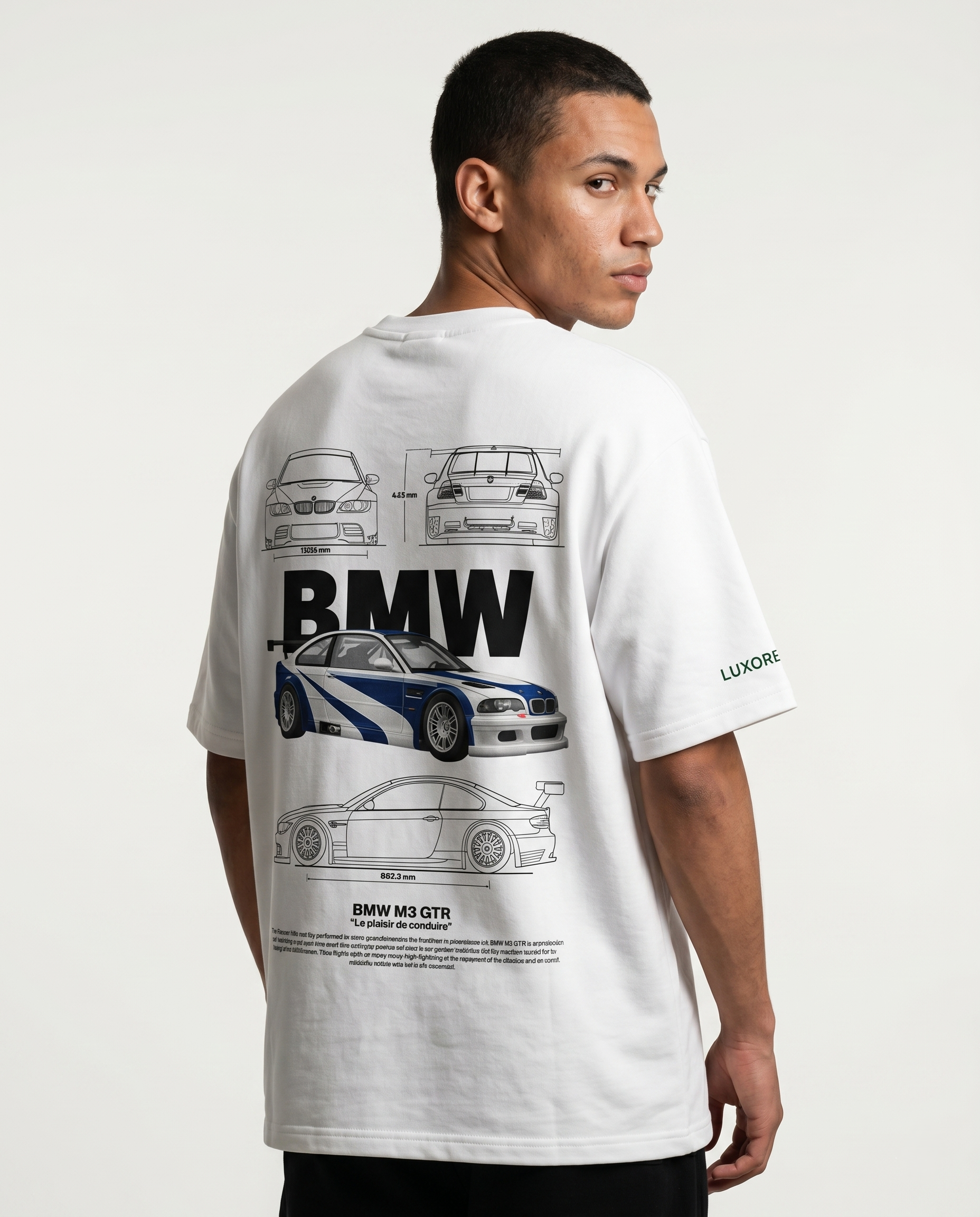 BMW M3 GTR PRINTED T-SHIRT