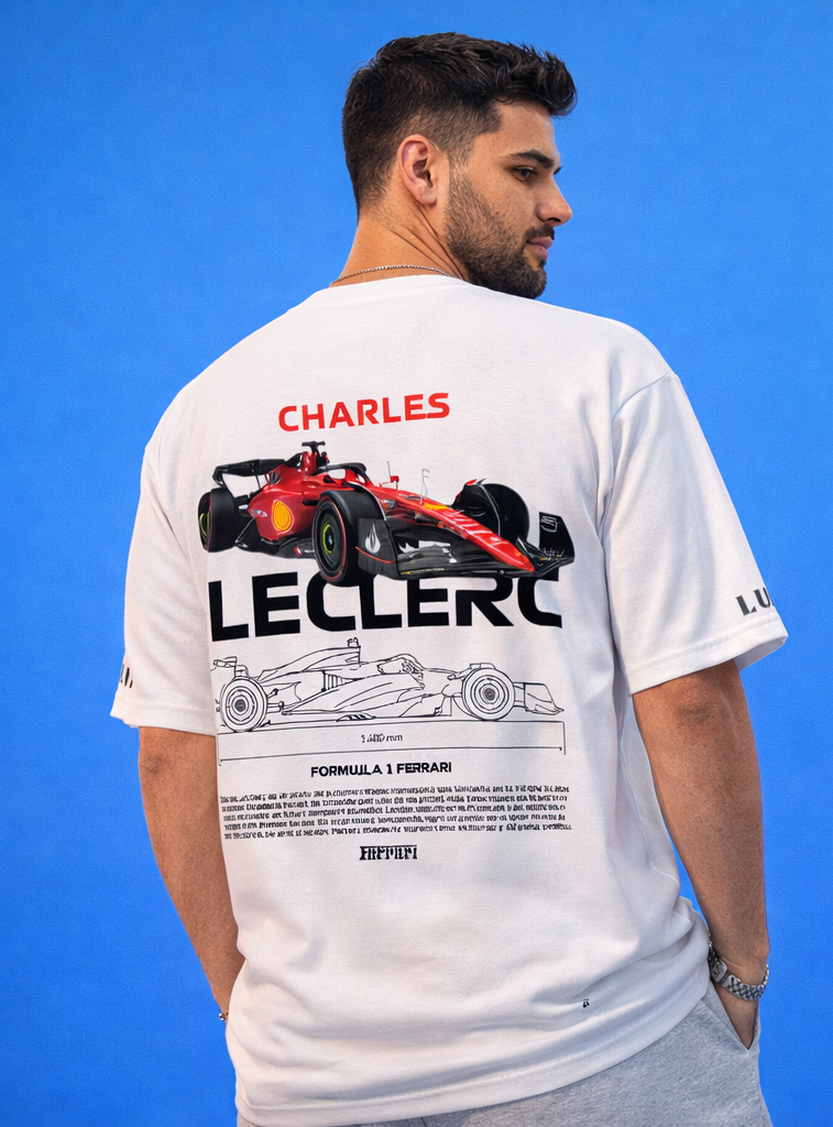 FERRARI CHARLES LECLERC 16 T-SHIRT