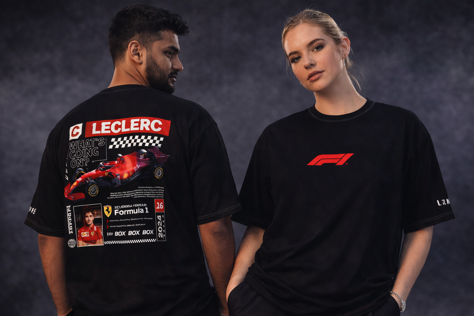 F1 BOX BOX BOX CL16