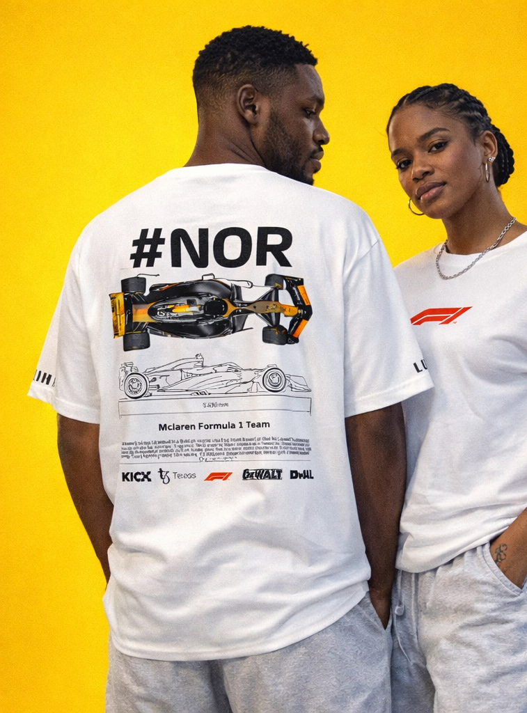 F1 Mclaren T Shirt