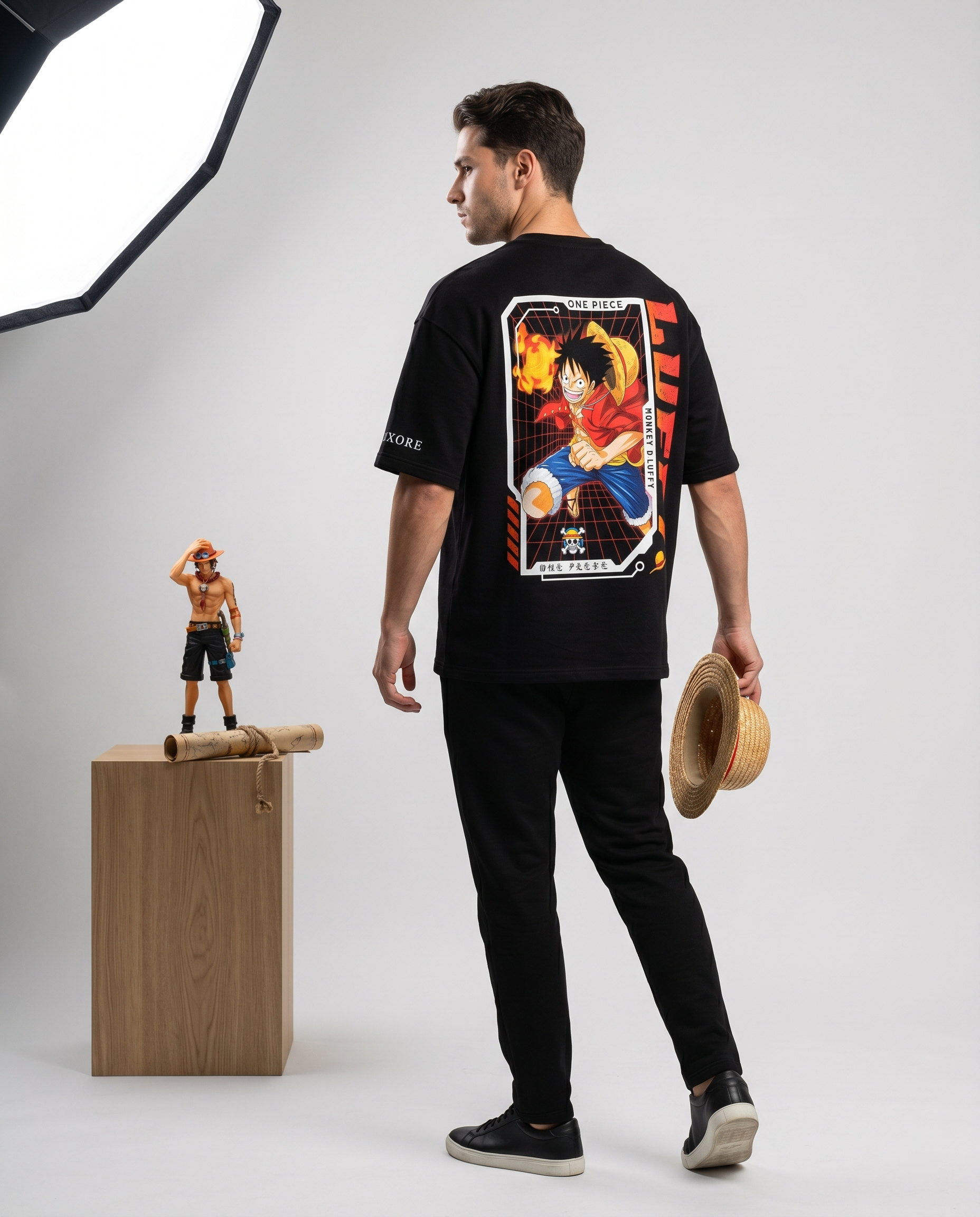 MONKEY D LUFFY ANIME T-SHIRT