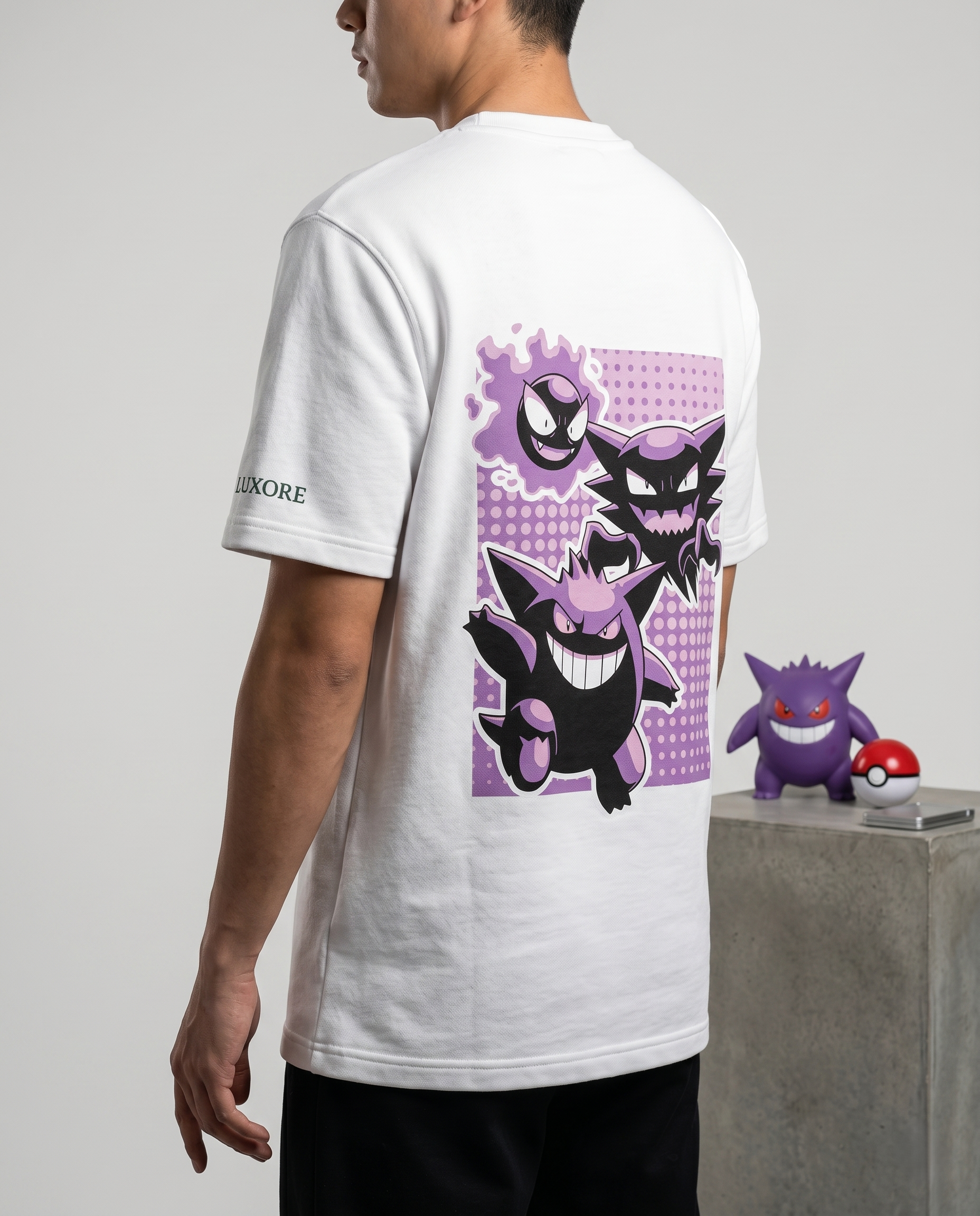 POKEMON GENGAR PRINTED T-SHIRT