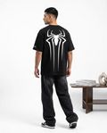 LUXORÉ SPIDER PRINTED GRAPHIC TEE UNISEX