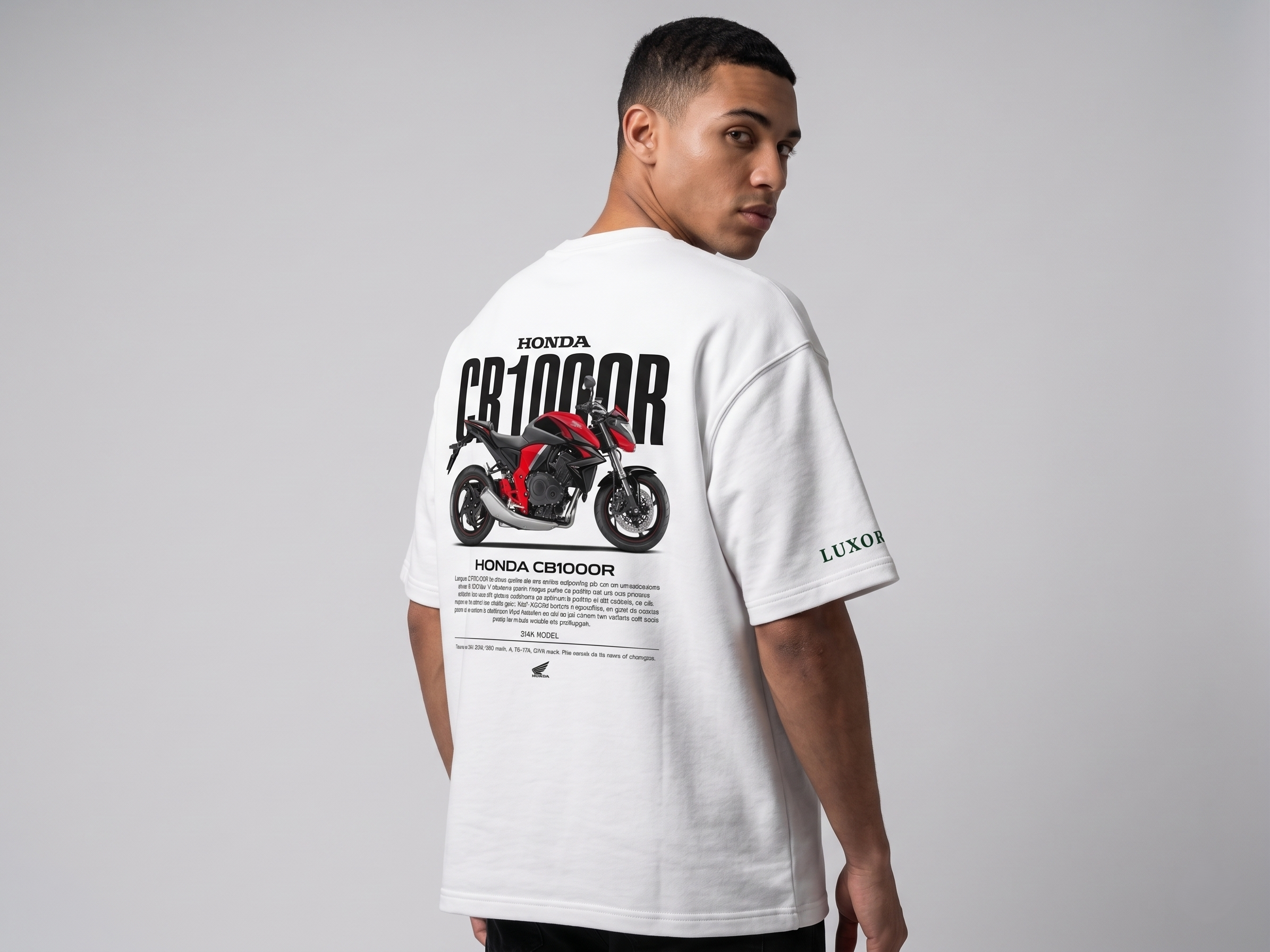 HONDA CB1000R PRINTED T-SHIRT