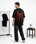 LUXORÉ WITH GRATE POWER COMES GRATE RESPONSIBILITY GRAPHIC PRINTED TEE
