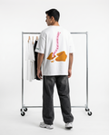 LUXORÉ HONEY IS THE BREAKFAST GRAPHIC PRINTED TEE