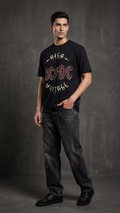HIGH VOLTAGE AC/DC PRINTED GRAPHIV TEE