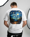 MOON SHOWER PRINTED T-SHIRT