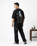 LUXORÉ RICK & MORTY F YOU BITCH GRAPHIC PRINTED TEE