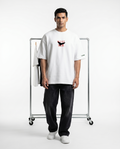 LUXORÉ WESTSIDE FLY GRAPHIC PRINTED TEE