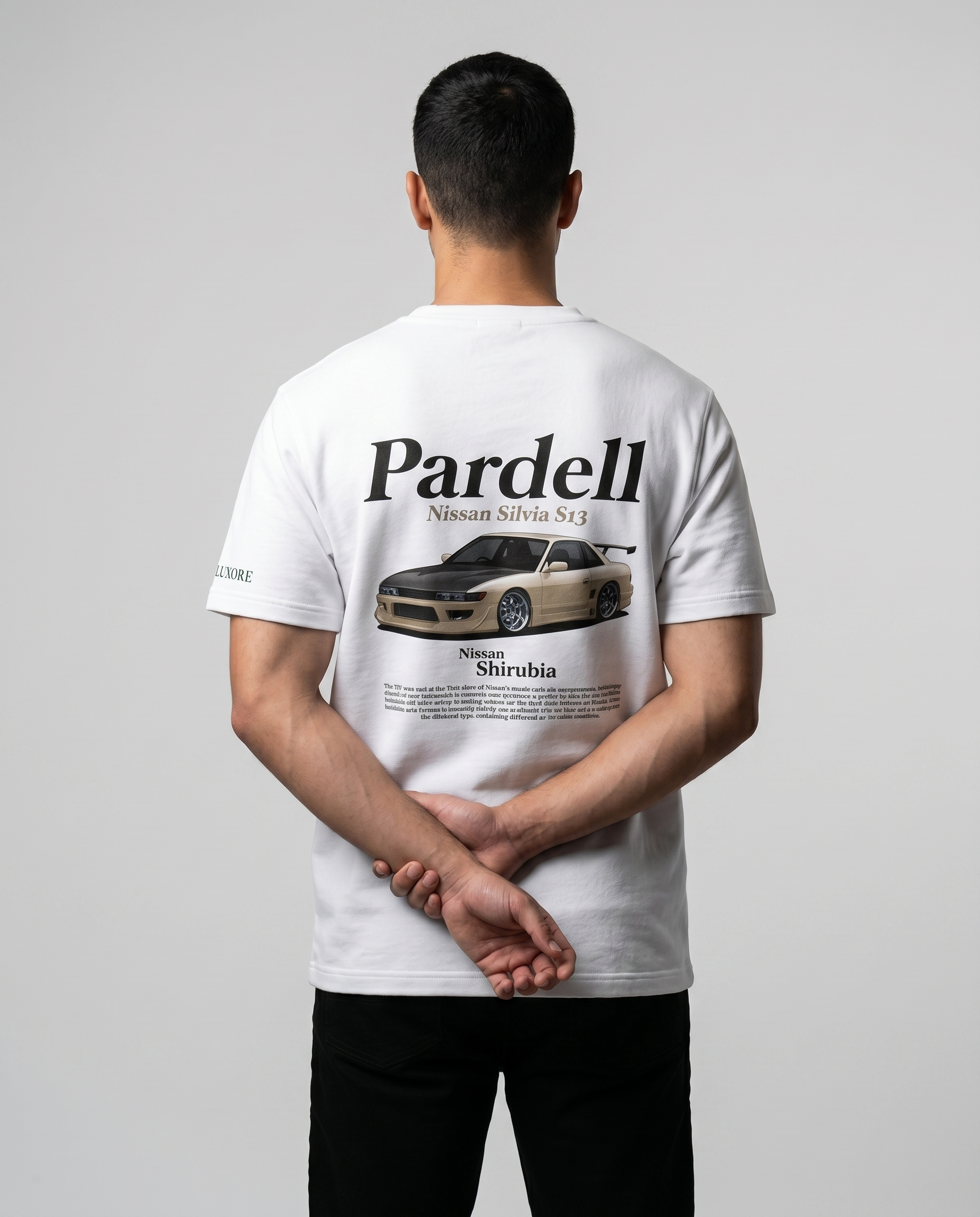 NISSAN PARADELL PRINTED T-SHIRT