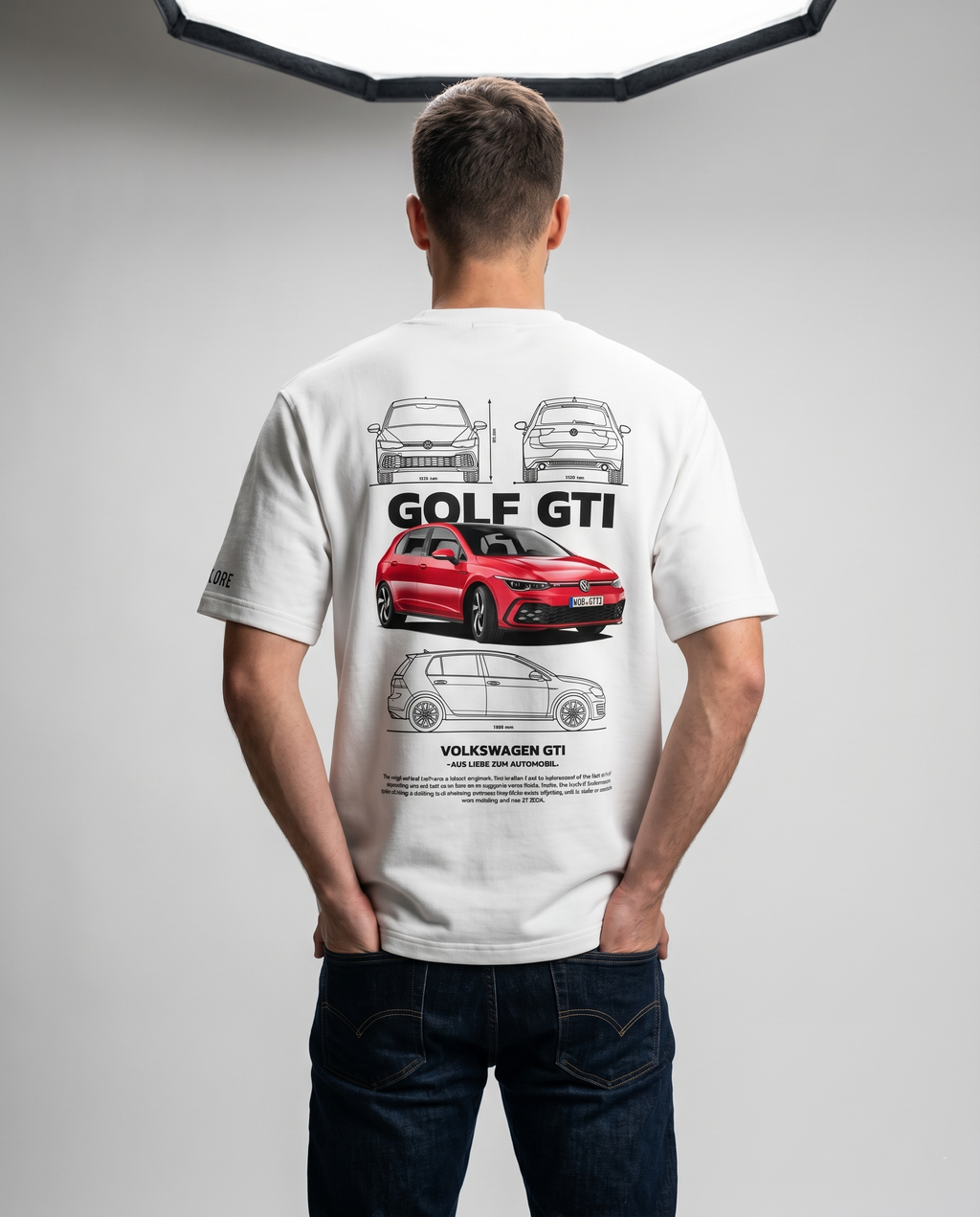 VOLKSWAGEN GTI PRINTED T-SHIRT