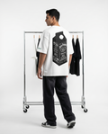 LUXORÉ JD MILK CART  GRAPHIC PRINTED TEE