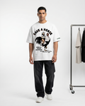 LUXORÉ RIDE THE COCK GRAPHIC PRINTED TEE