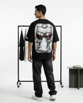 LUXORÉ TOO SOBER FOR THIS SHIT GRAPHIC PRINTED TEE