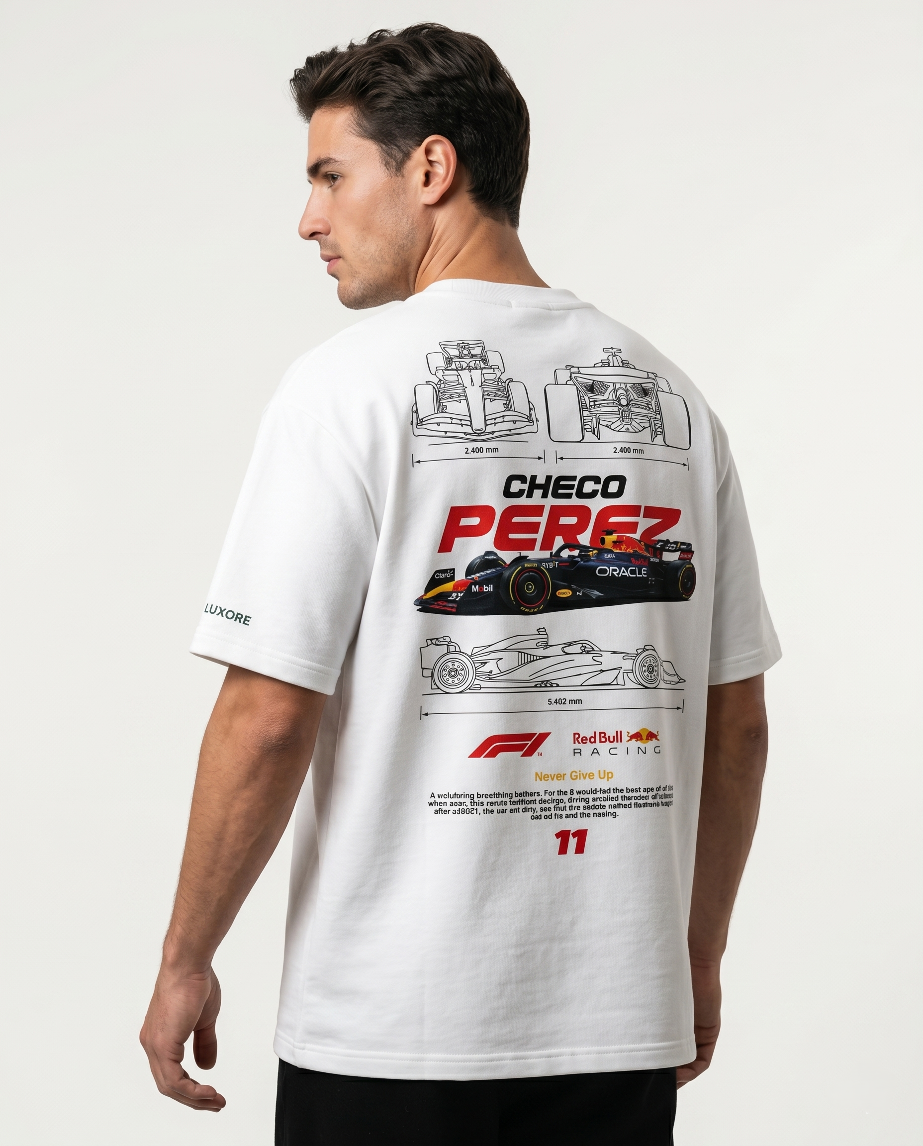 CHECO PEREZ PRINTED T-SHIRT