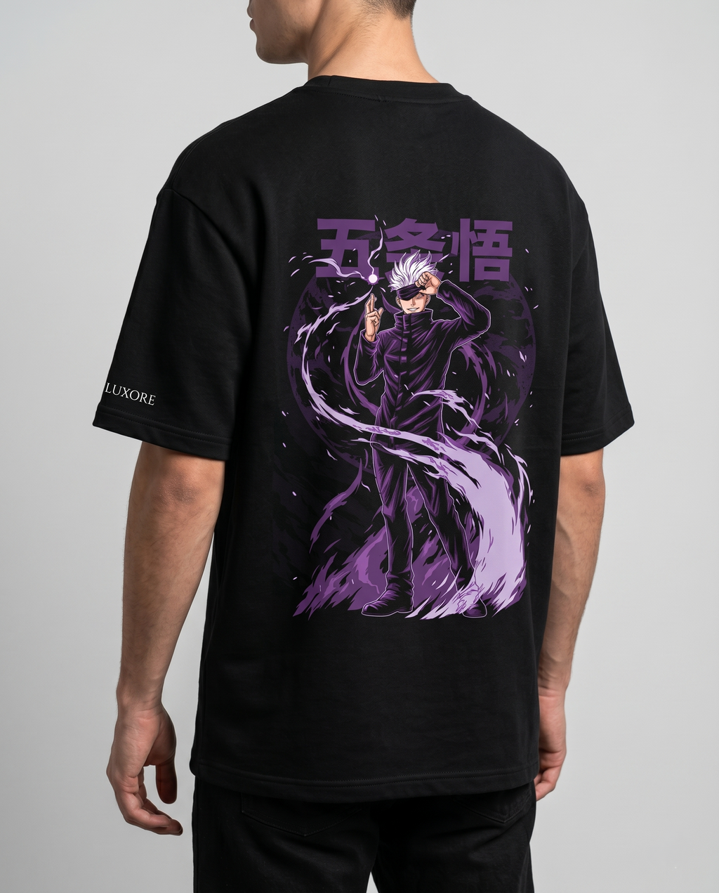 SATORU GOJO PRINTED T-SHIRT