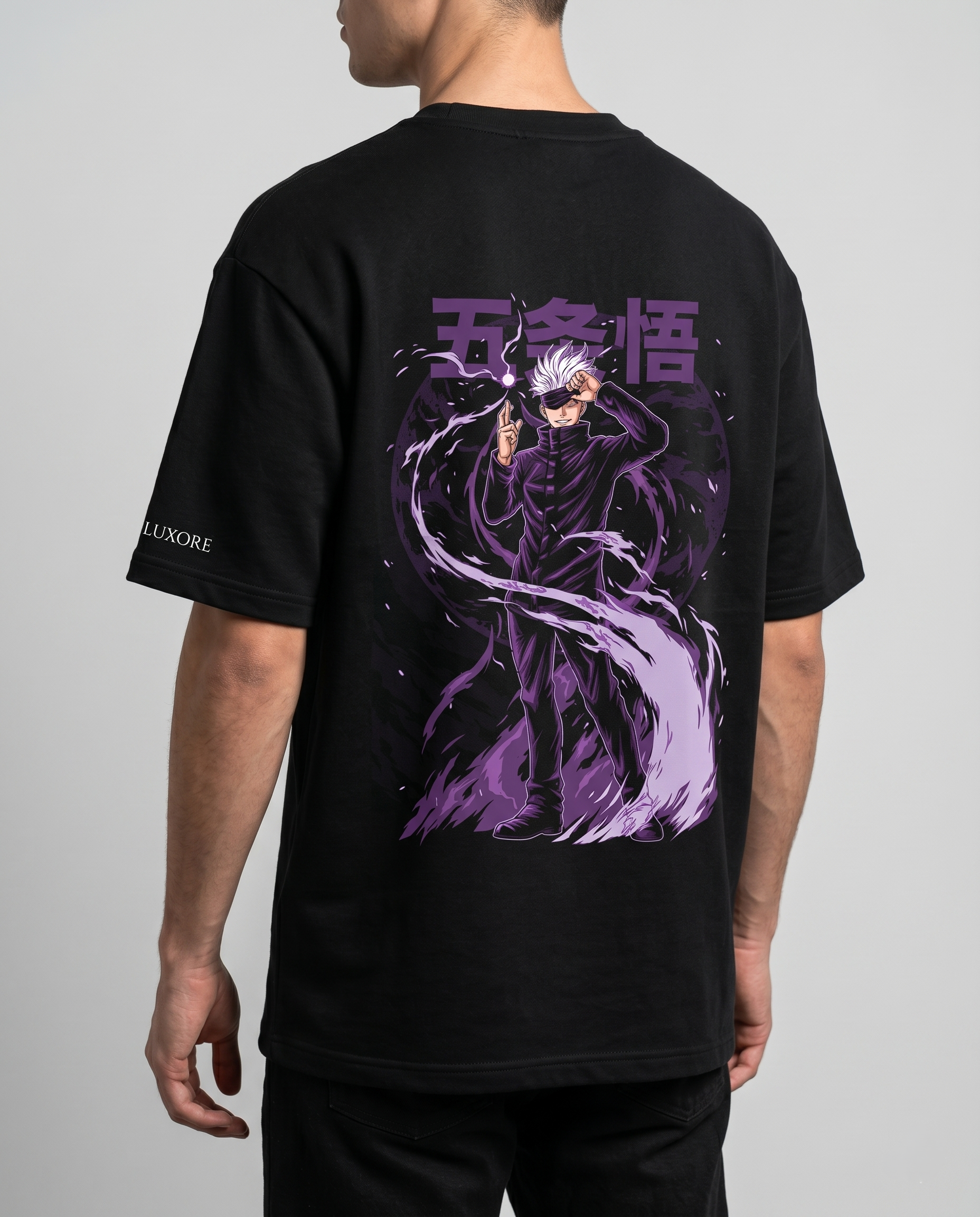 SATORU GOJO PRINTED T-SHIRT