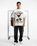 LUXORÉ EXPRESSO MARTINI  COCKTAIL CLUB GRAPHIC PRINTED TEE