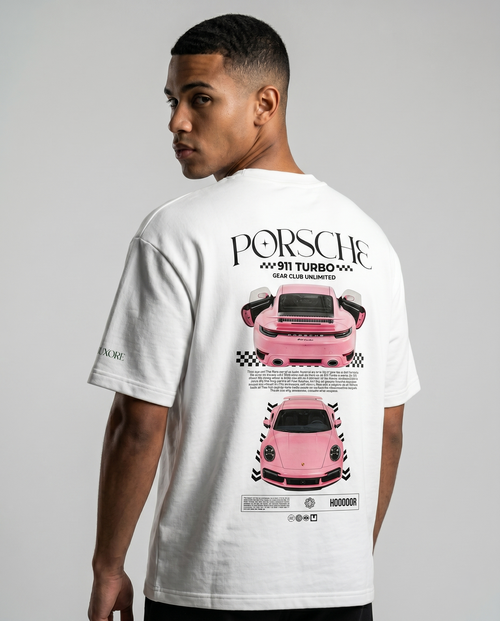 PORCHE 911 TURBO PRINTED T-SHIRT