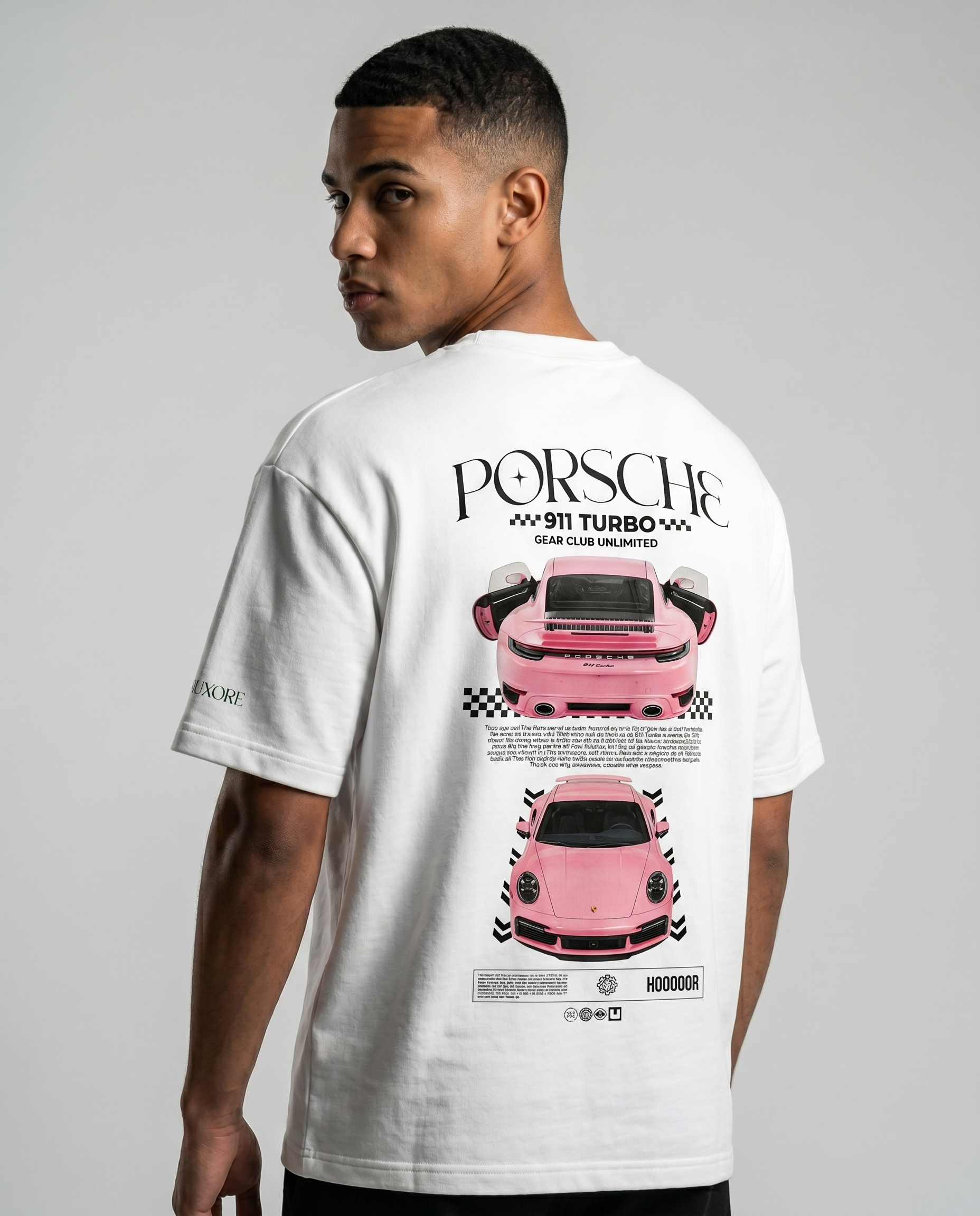PORCHE 911 TURBO PRINTED T-SHIRT