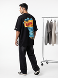 RAW PAPER GRAPHIC PRINTED TEE