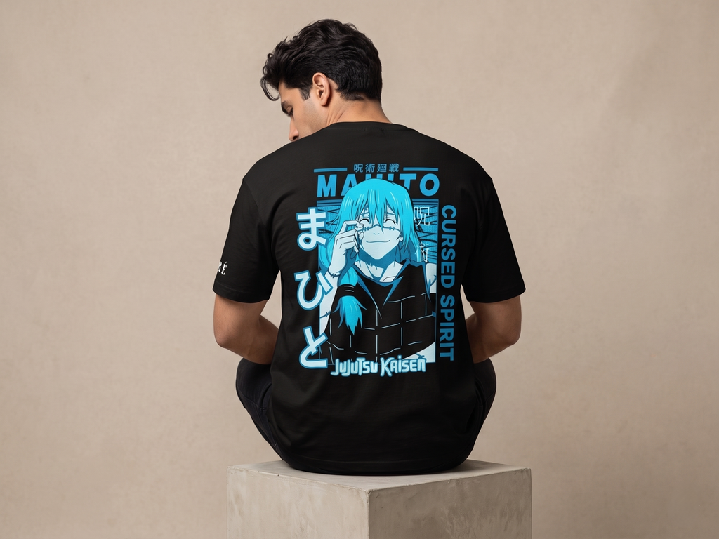 SATORU GOJU PRINTED T-SHIRT