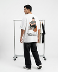 LUXORÉ MISS CHANANDLER BONG GRAPHIC PRINTED TEE