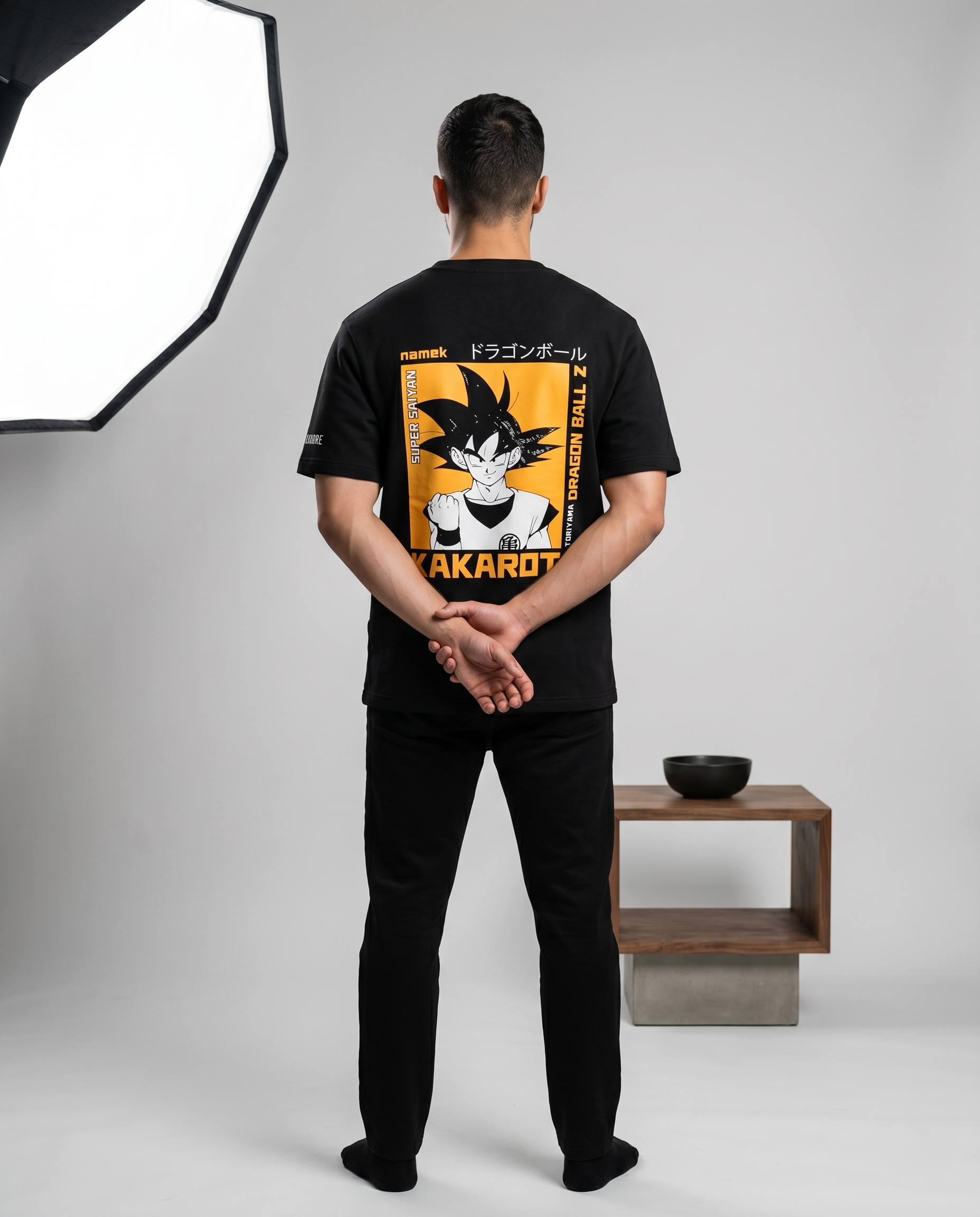 KAKAROT PRINTED T-SHIRT