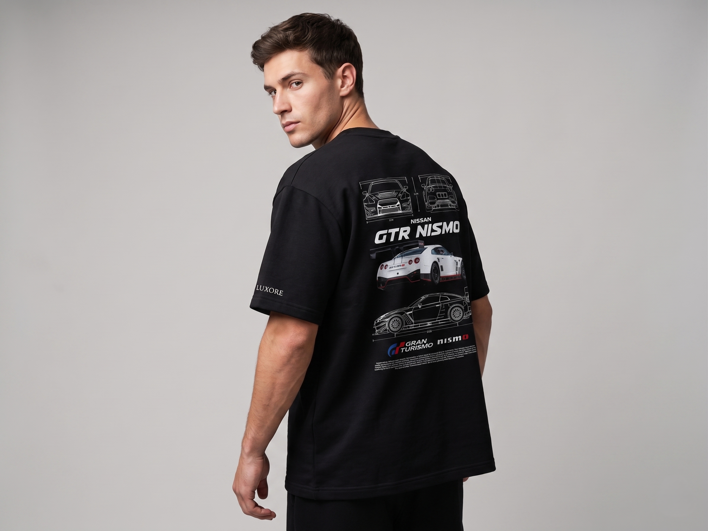 NISSAN R-35 GTR NISMO (GT EDITION) PRINTED T-SHIRT