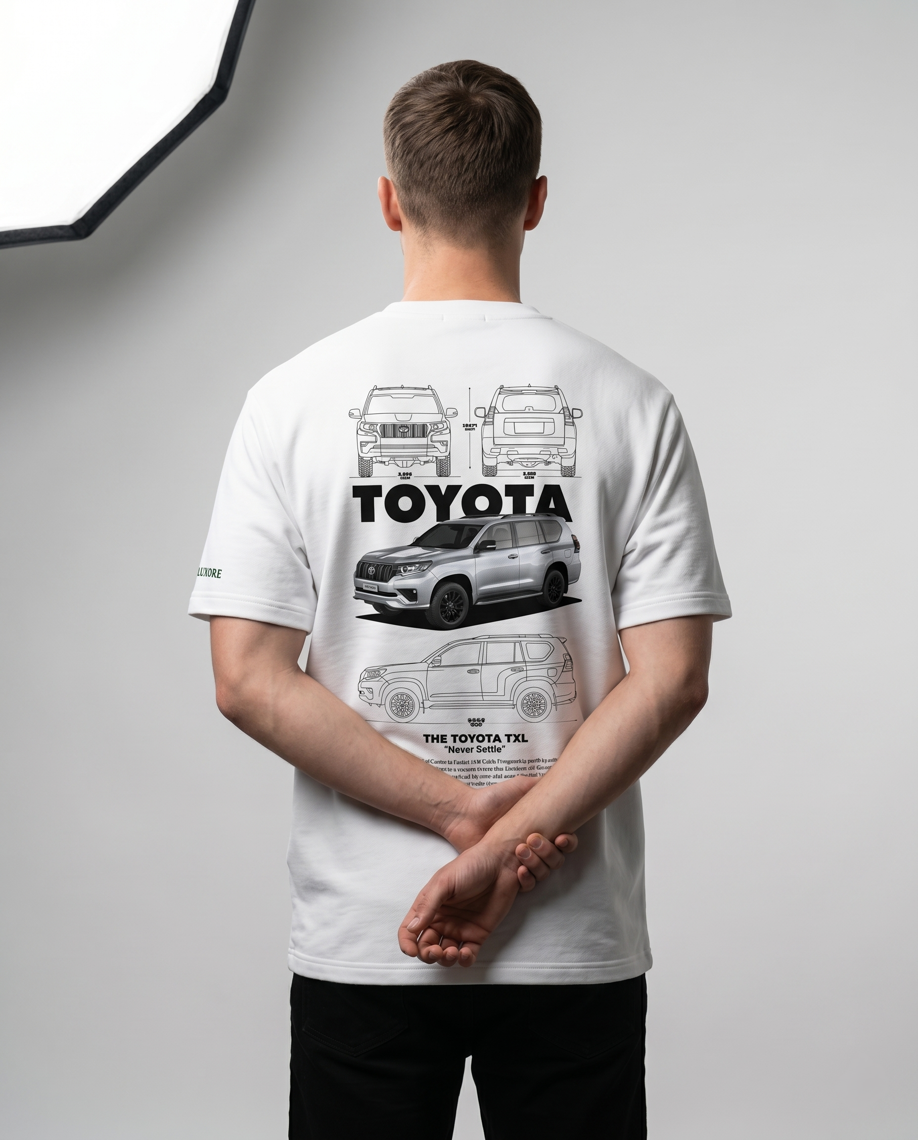 TOYOTA TXL PRINTED T-SHIRT