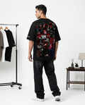 LUXORÉ SPIDERMAN MANGA EDITION  GRAPHIC PRINTED TEE