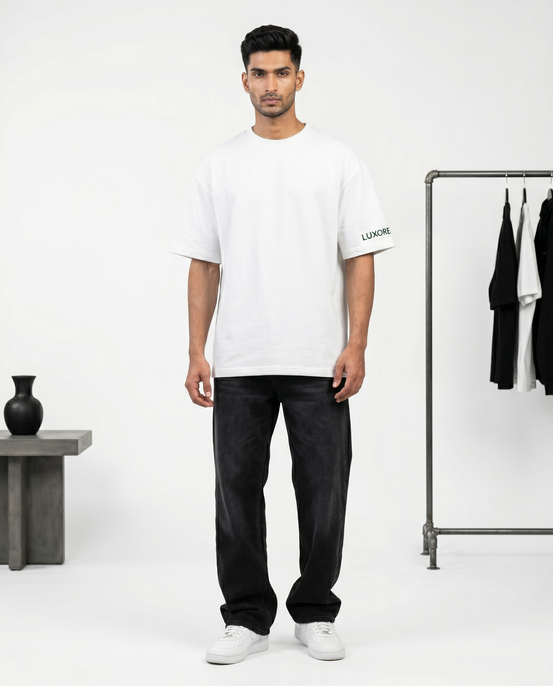 LUXORÉ SEVEN I KNOW GRAPHIC PRINTED TEE