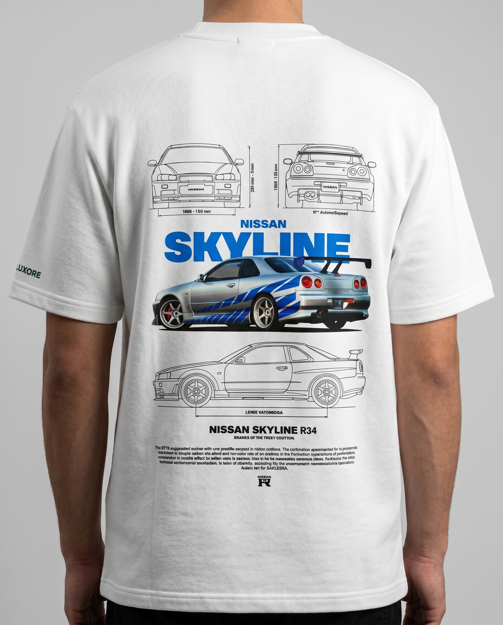 NISSAN GTR R34 SKYLINE