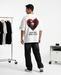LUXORÉ EVERY BAT NEED A CAT GRAPHIC PRINTED TEE