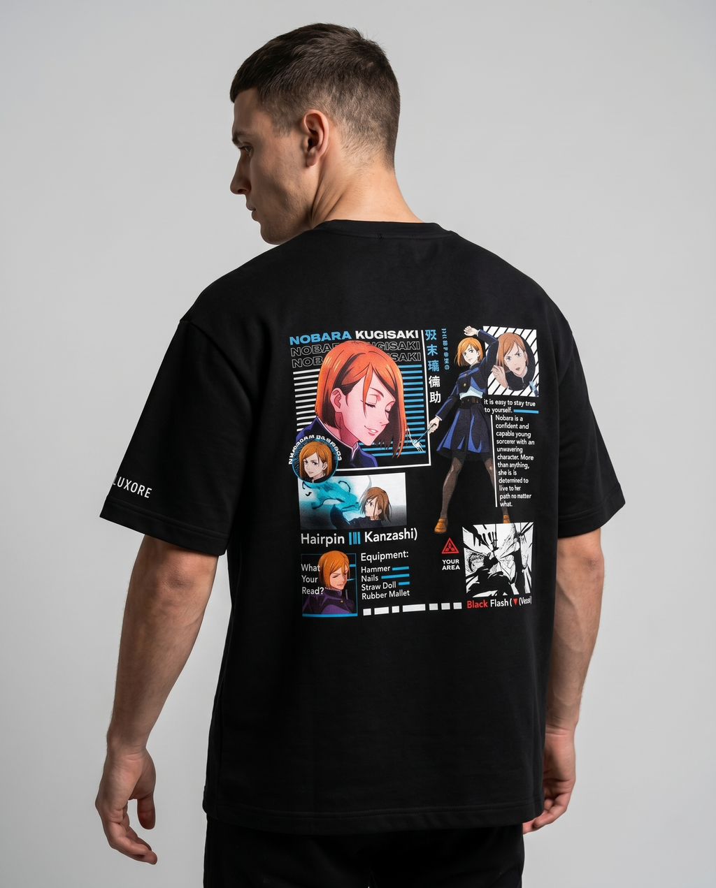 NOBARA KUGISAKI PRINTED T-SHIRT