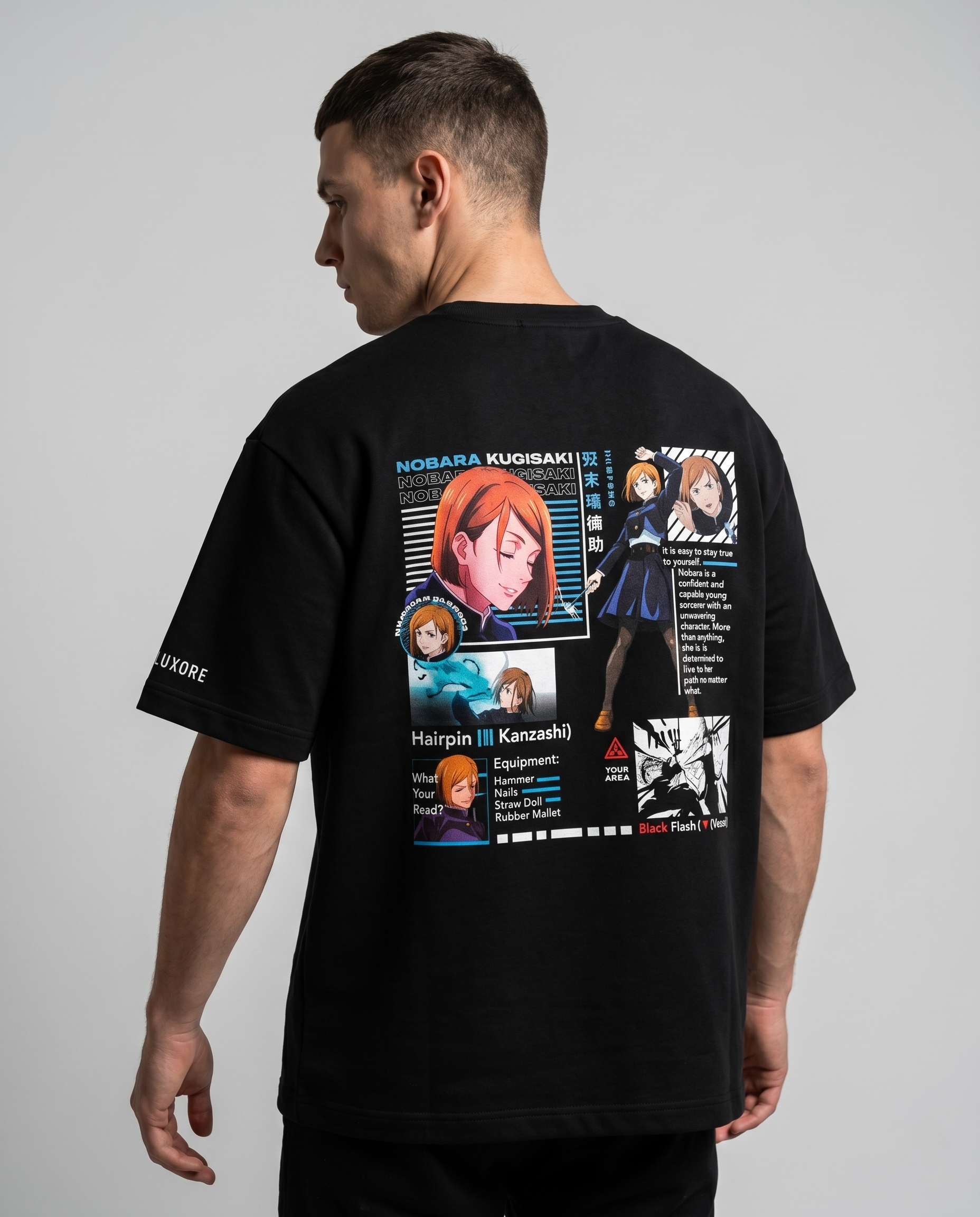 NOBARA KUGISAKI PRINTED T-SHIRT
