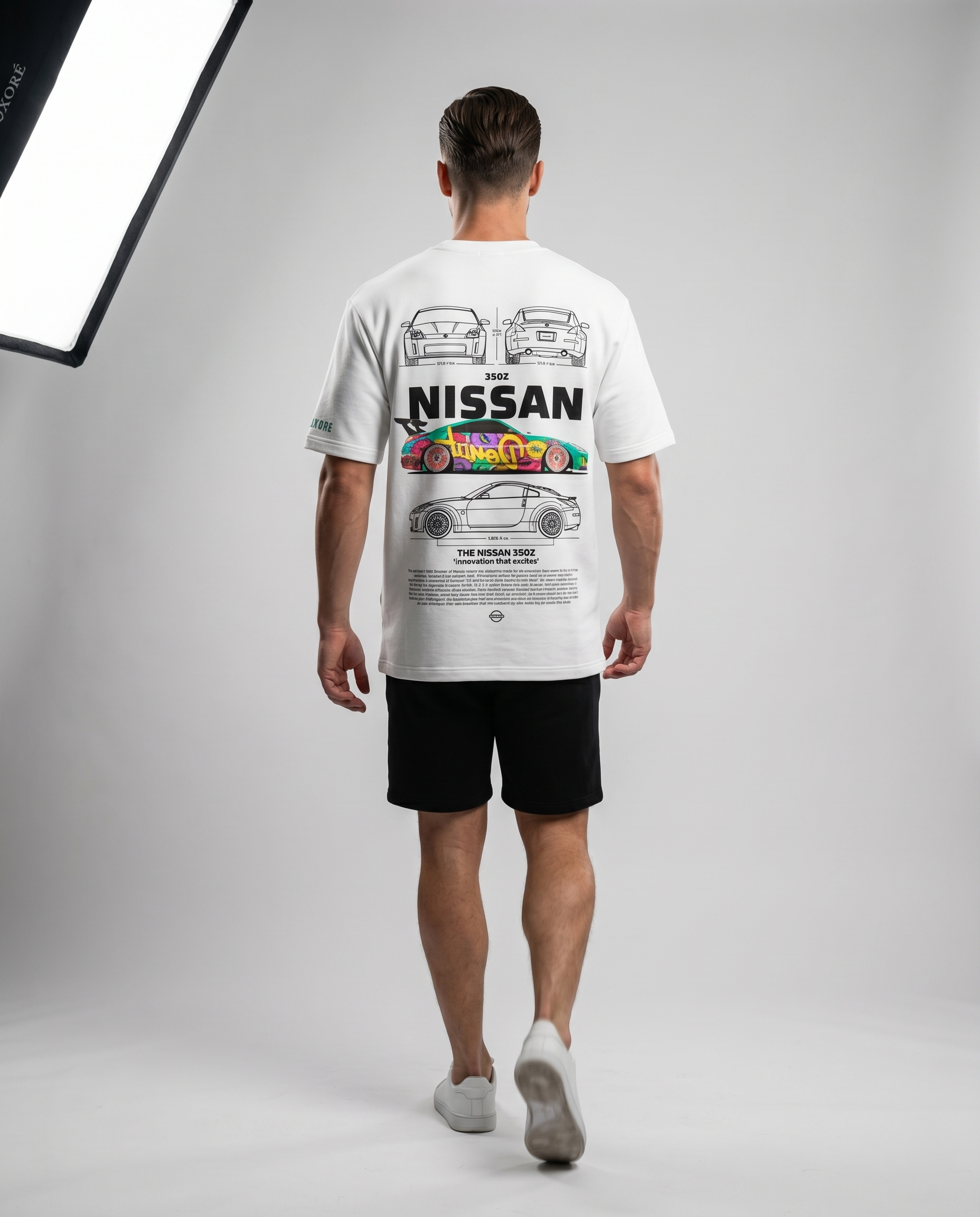 NISSAN 350Z PRINTED T-SHIRT