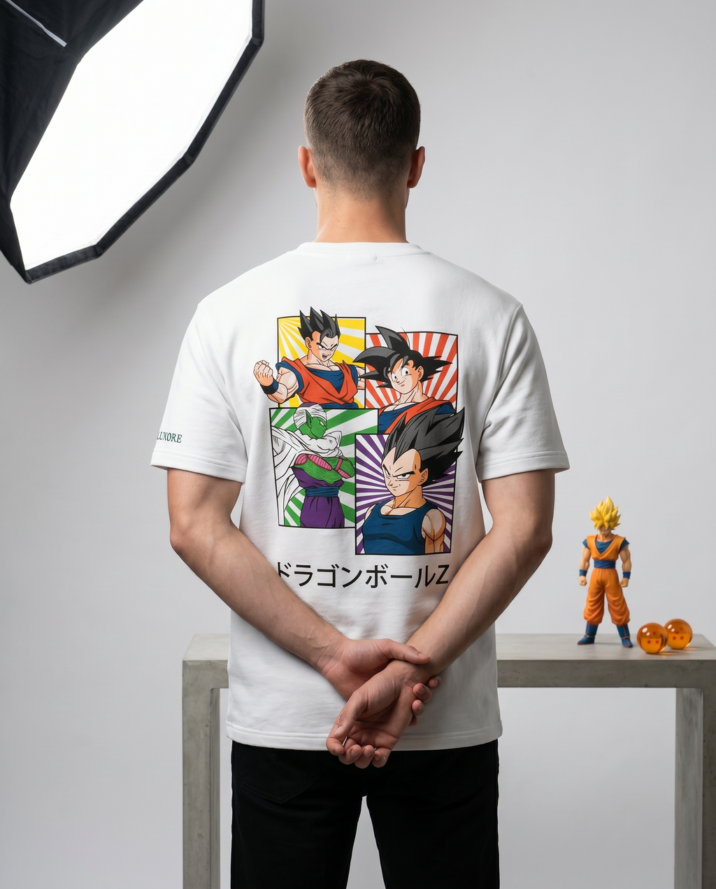 GOKU GOHAN PRINTED T-SHIRT