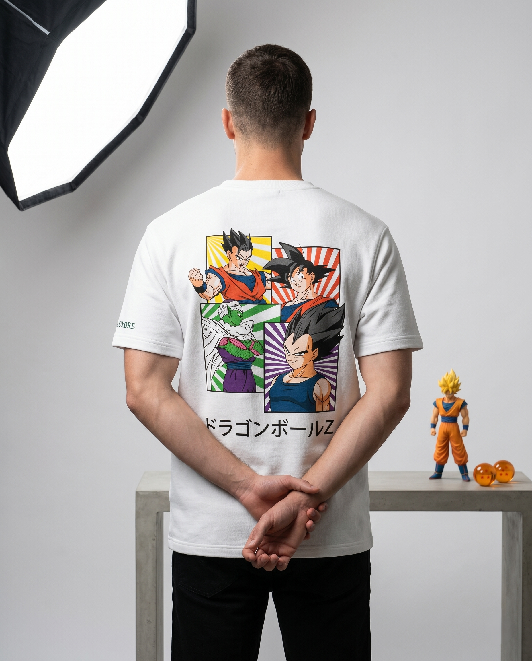 GOKU GOHAN PRINTED T-SHIRT