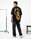 LUXORÉ BEKINY BODY GRAPHIC PRINTED TEE