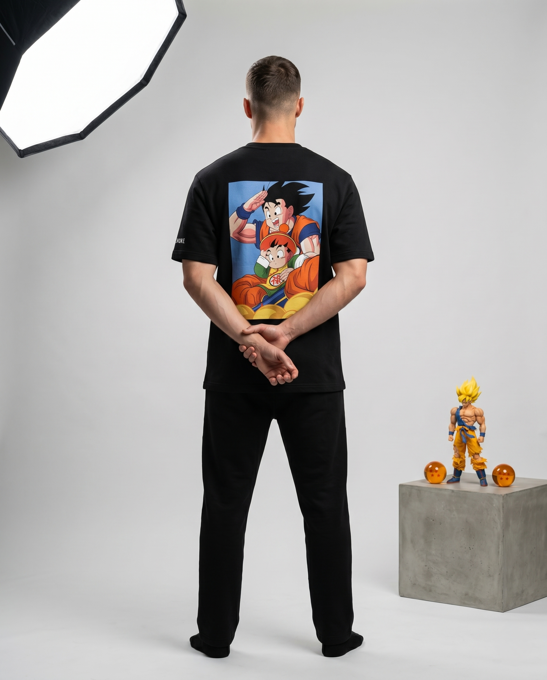 GOKU PRINTED T-SHIRT